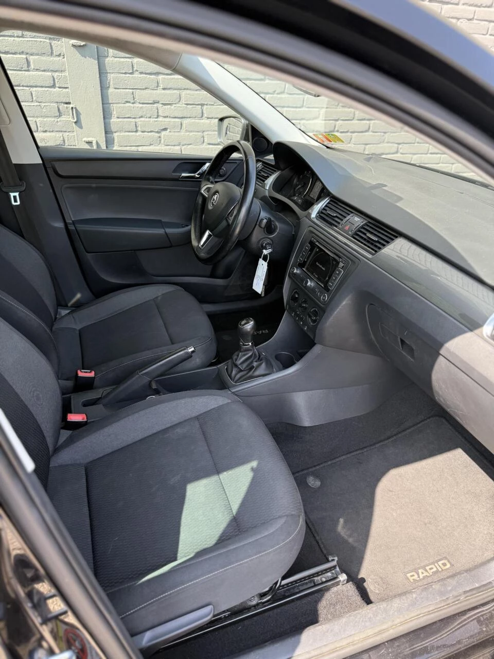 Hoofdafbeelding Škoda Rapid