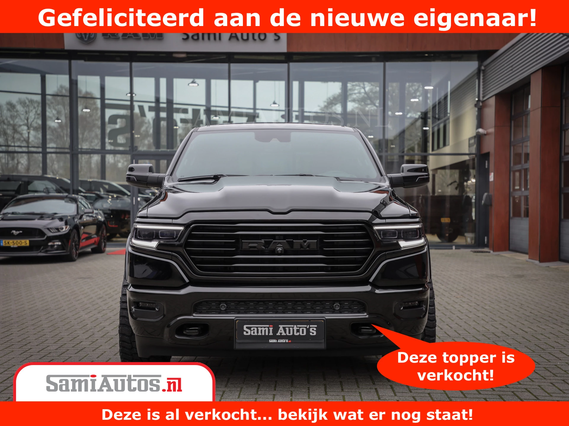 Hoofdafbeelding Dodge Ram 1500