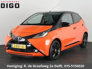 Toyota Aygo 1.0 VVT-i X-Cite Bi-Tone | 1e eigenaar | Airco | Bluetooth | Camera | Privacy Glass |