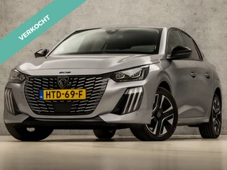 Peugeot 208 1.2 PureTech 100 Allure Sport (VIRTUAL COCKPIT, APPLE CARPLAY, GROOT NAVI, LEDER, 360 CAMERA, KEYLESS, SPORTSTOELEN, GETINT GLAS, LM VELGEN, NIEUWSTAAT)