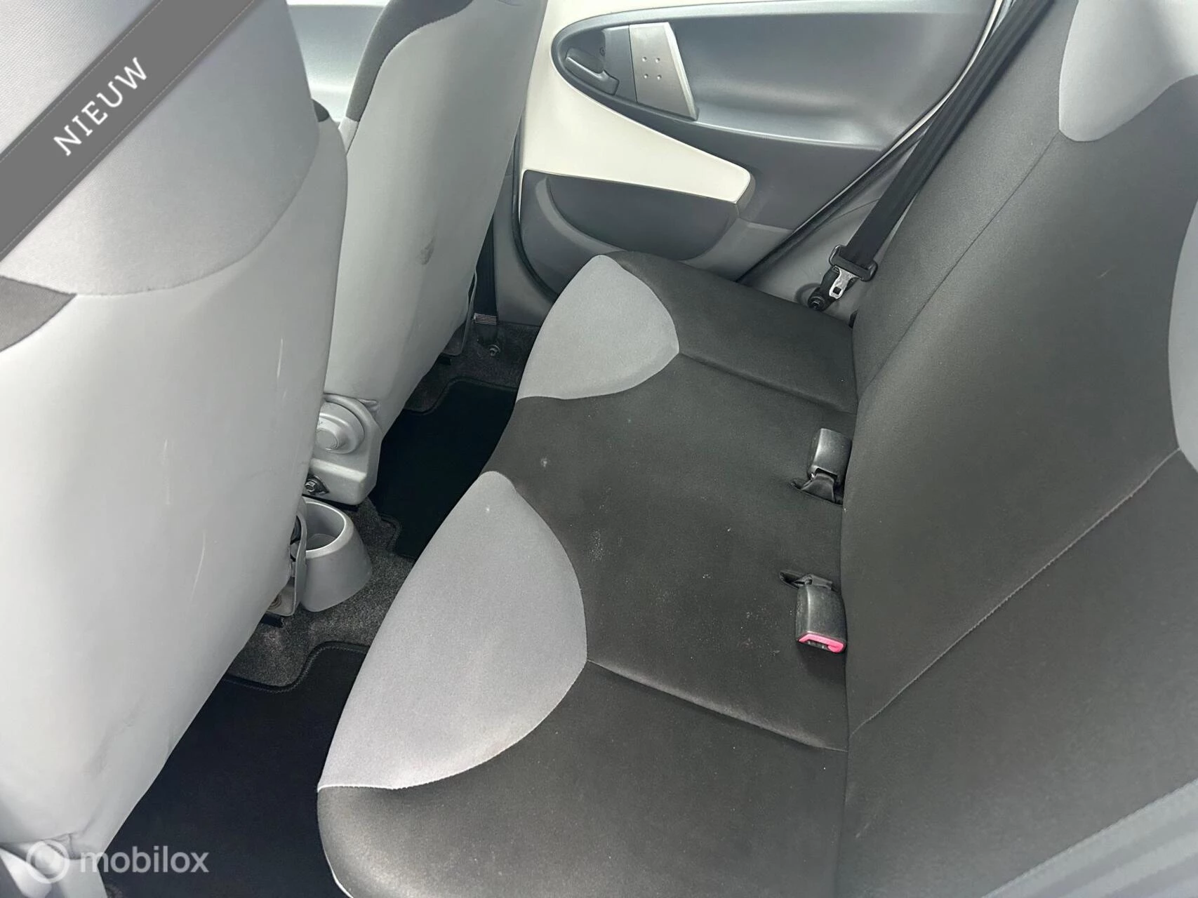 Hoofdafbeelding Peugeot 107