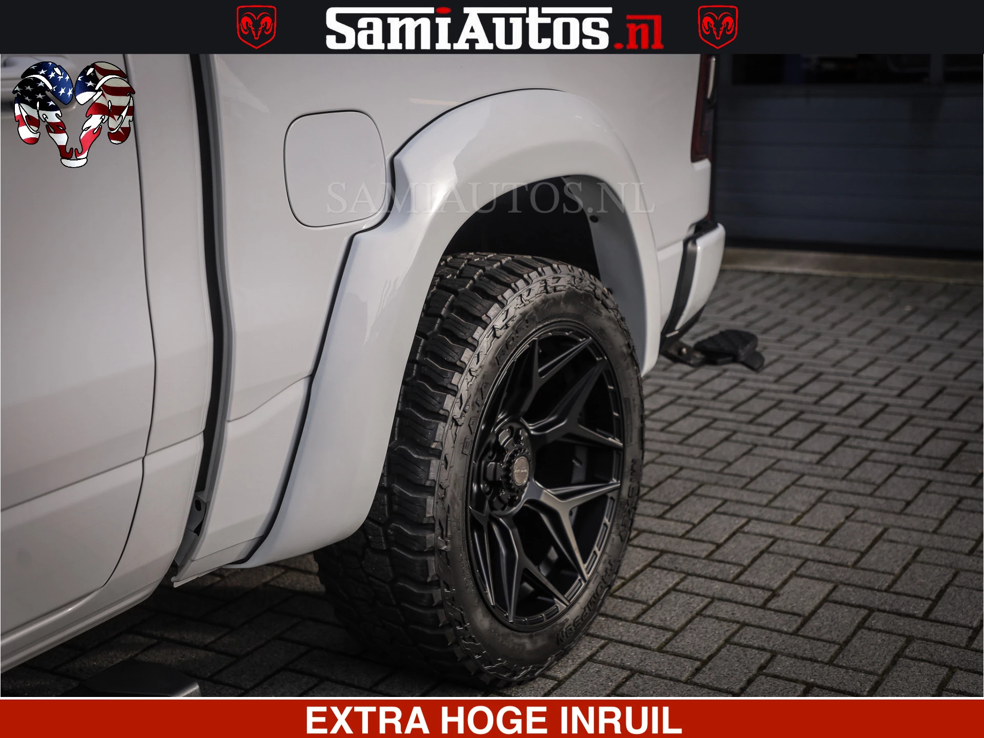 Hoofdafbeelding Dodge Ram Pick-Up