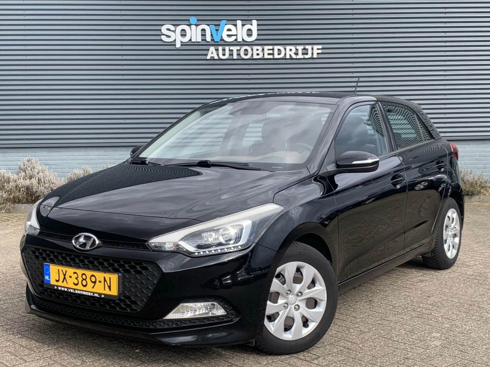 Hoofdafbeelding Hyundai i20