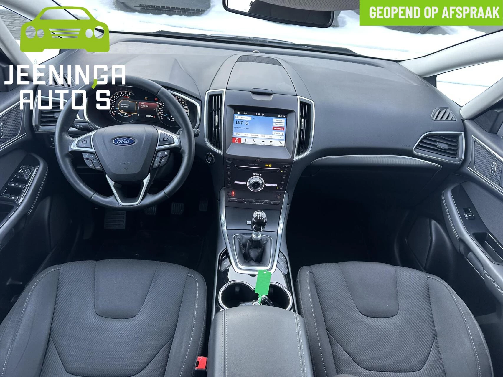 Hoofdafbeelding Ford S-Max