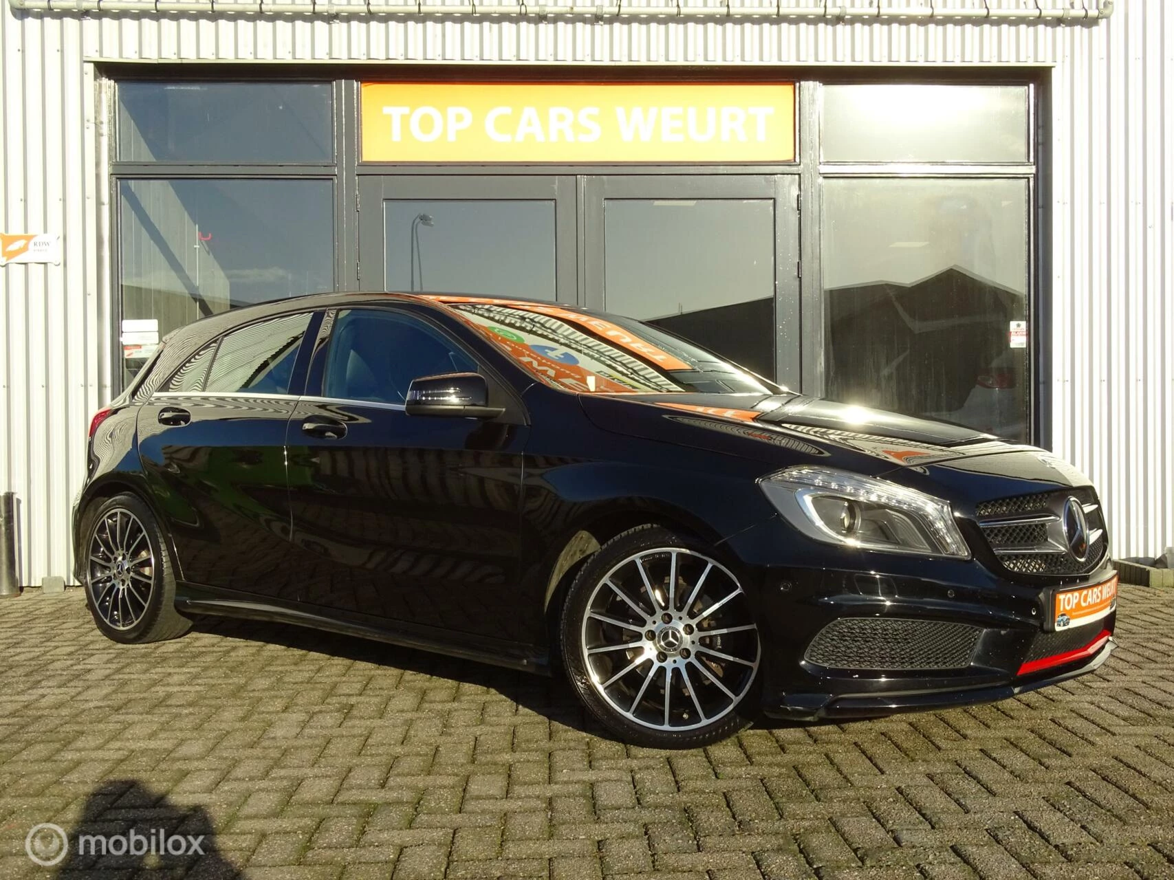 Hoofdafbeelding Mercedes-Benz A-Klasse