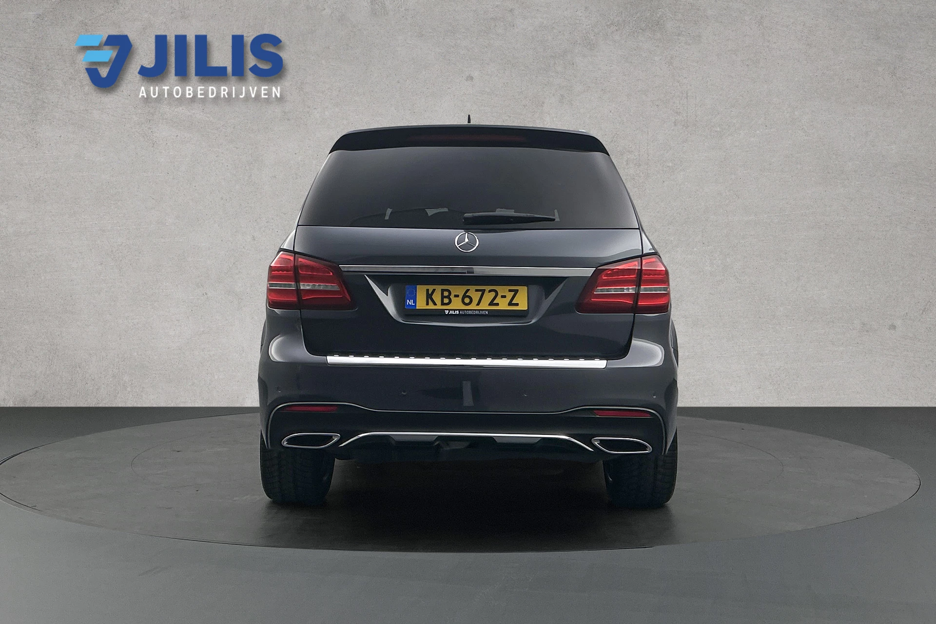 Hoofdafbeelding Mercedes-Benz GLS