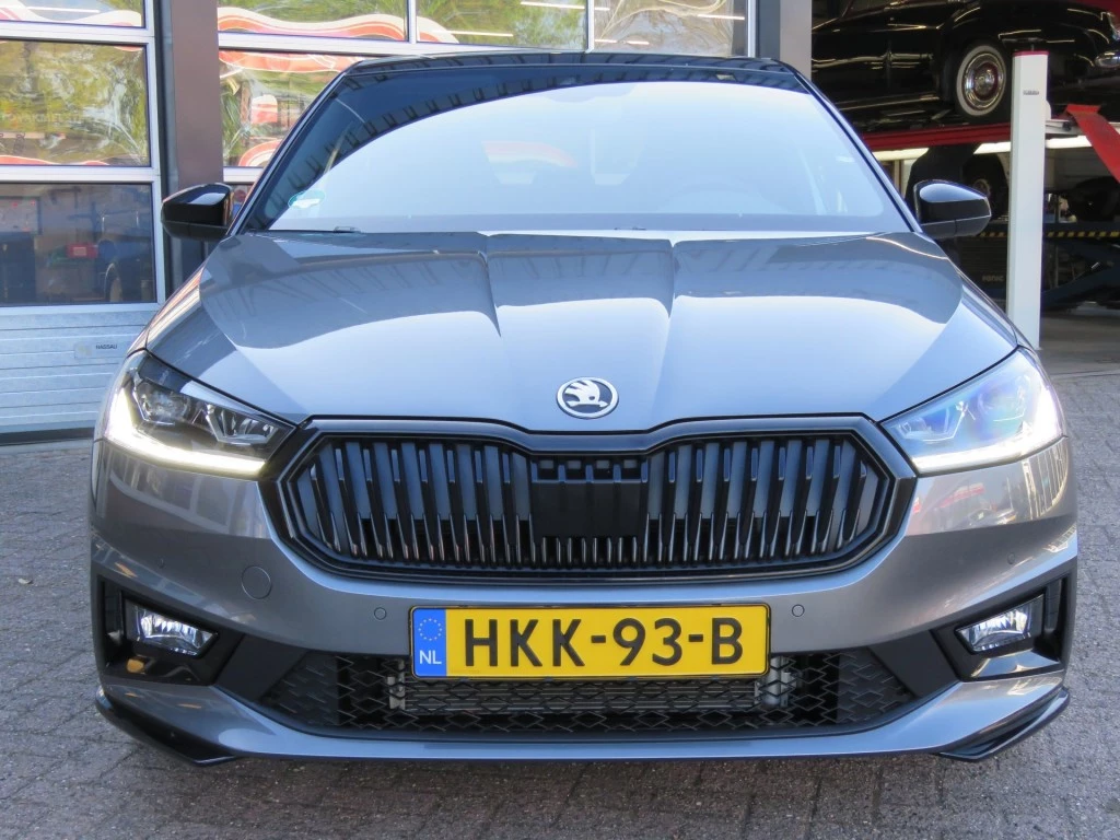 Hoofdafbeelding Škoda Fabia