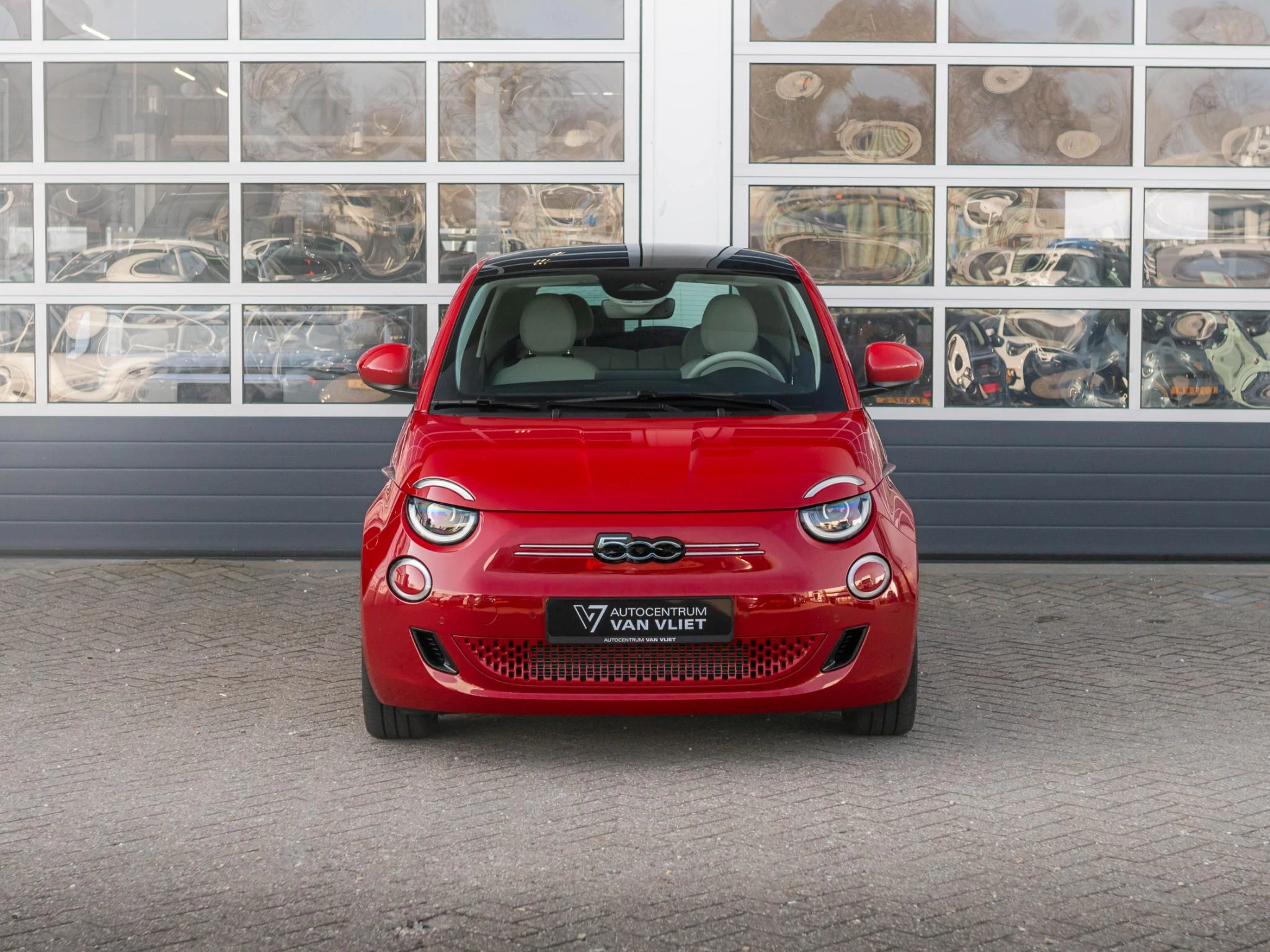 Hoofdafbeelding Fiat 500e