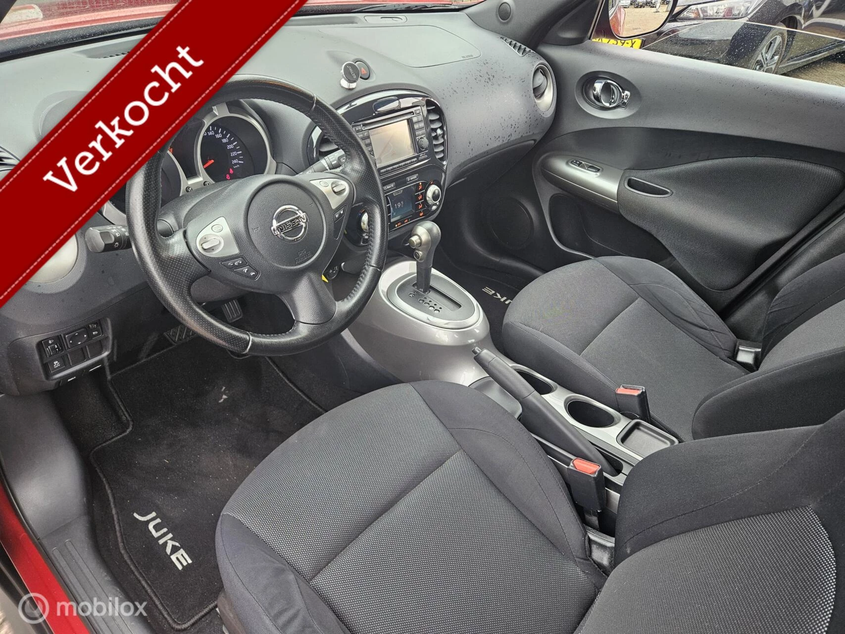 Hoofdafbeelding Nissan Juke