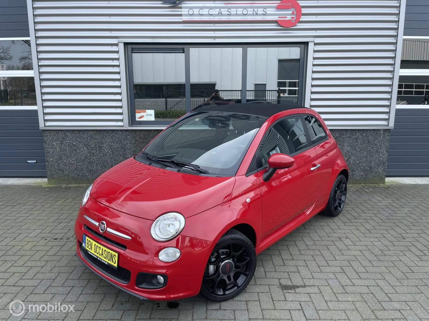 Hoofdafbeelding Fiat 500C