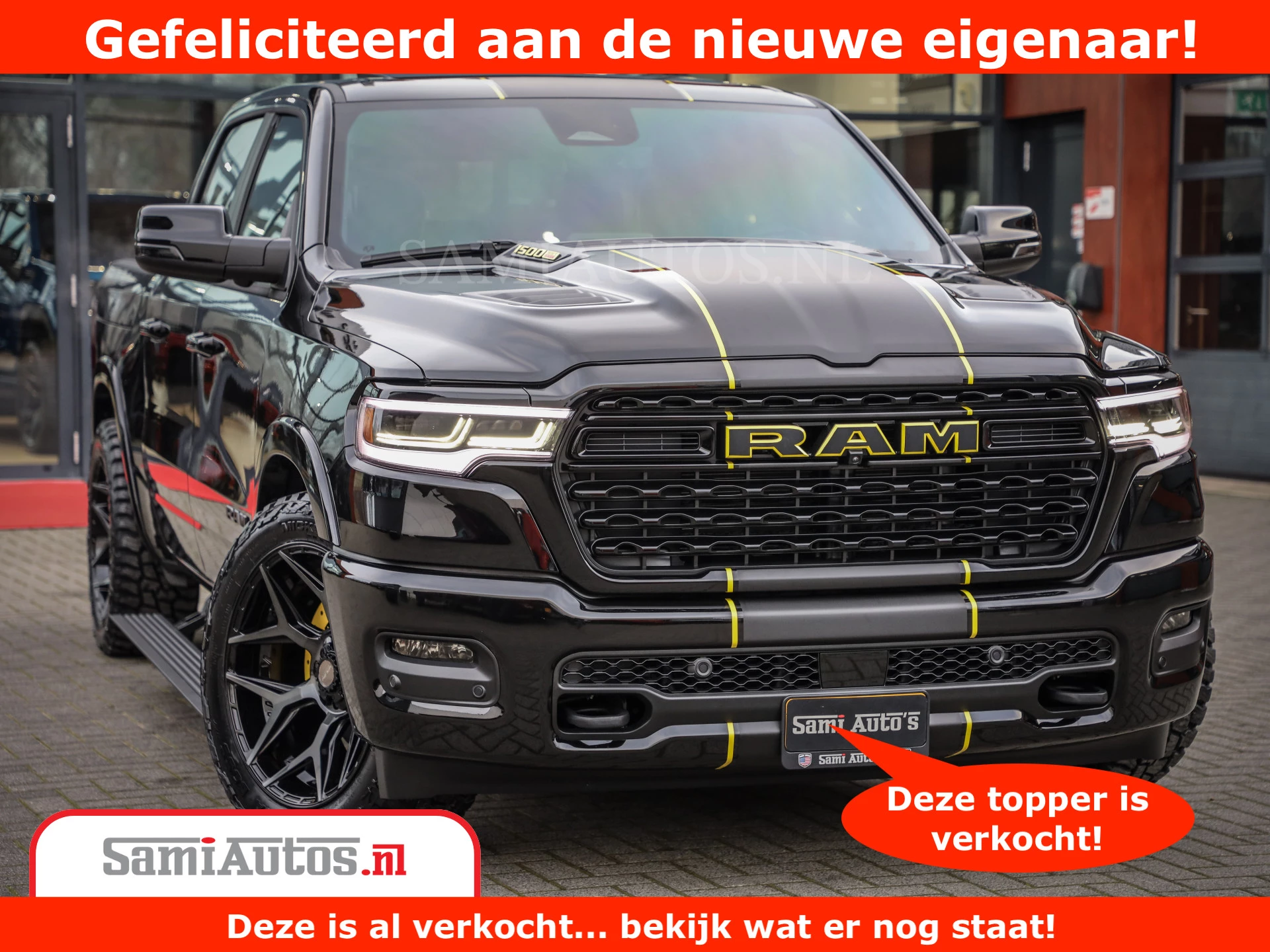 Hoofdafbeelding Dodge Ram 1500