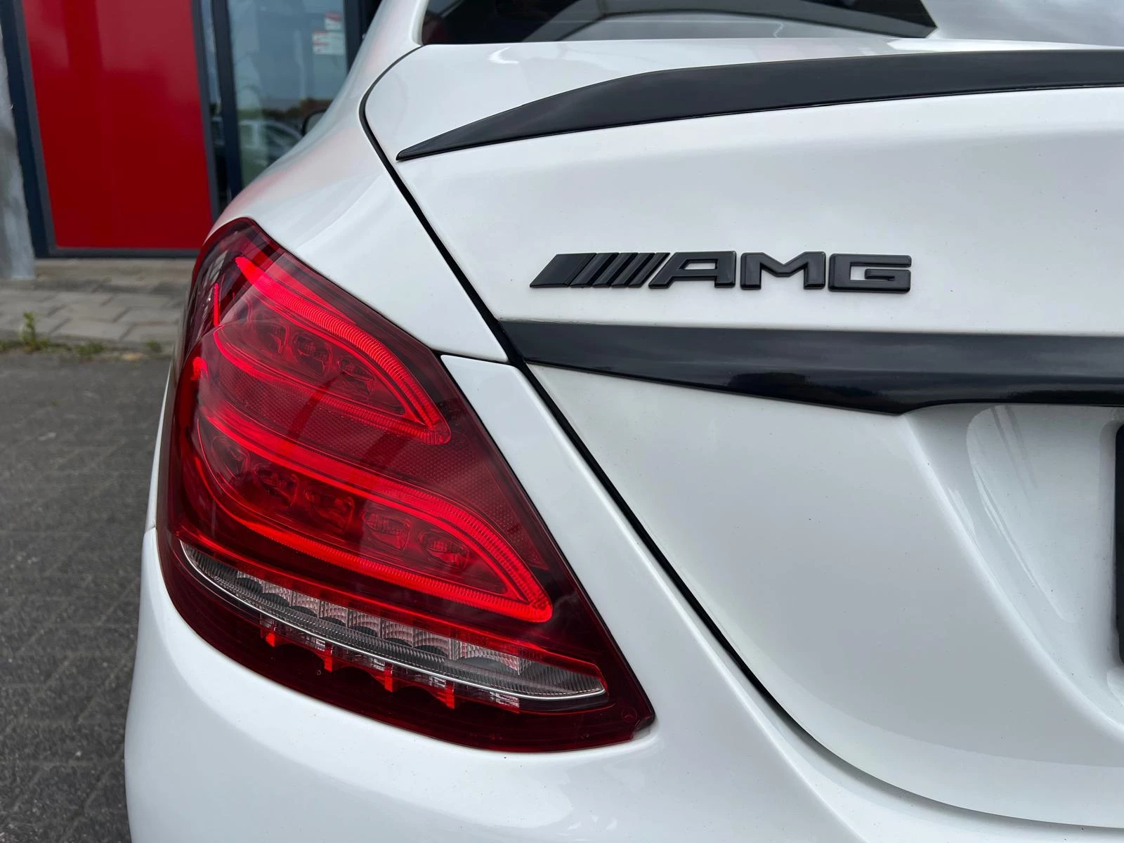 Hoofdafbeelding Mercedes-Benz C-Klasse