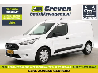 Ford Transit Connect 1.5 EcoBlue L2H1 Airco Camera Parkeersensoren 3 Persoons Elektrpakket