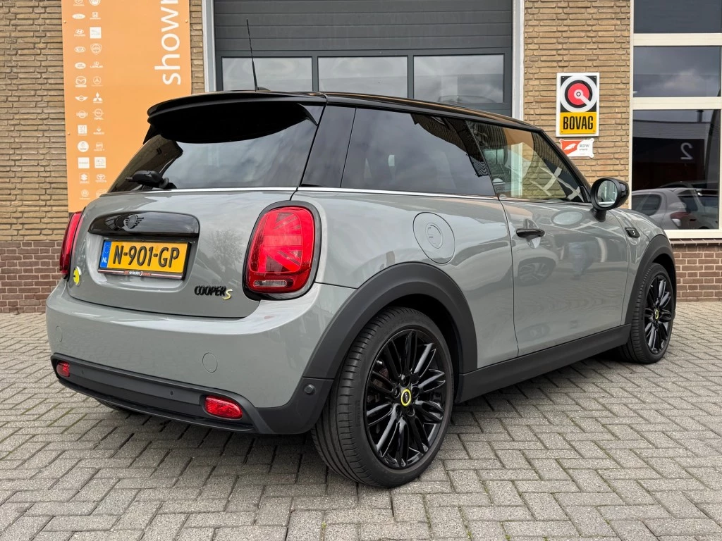 Hoofdafbeelding MINI Electric