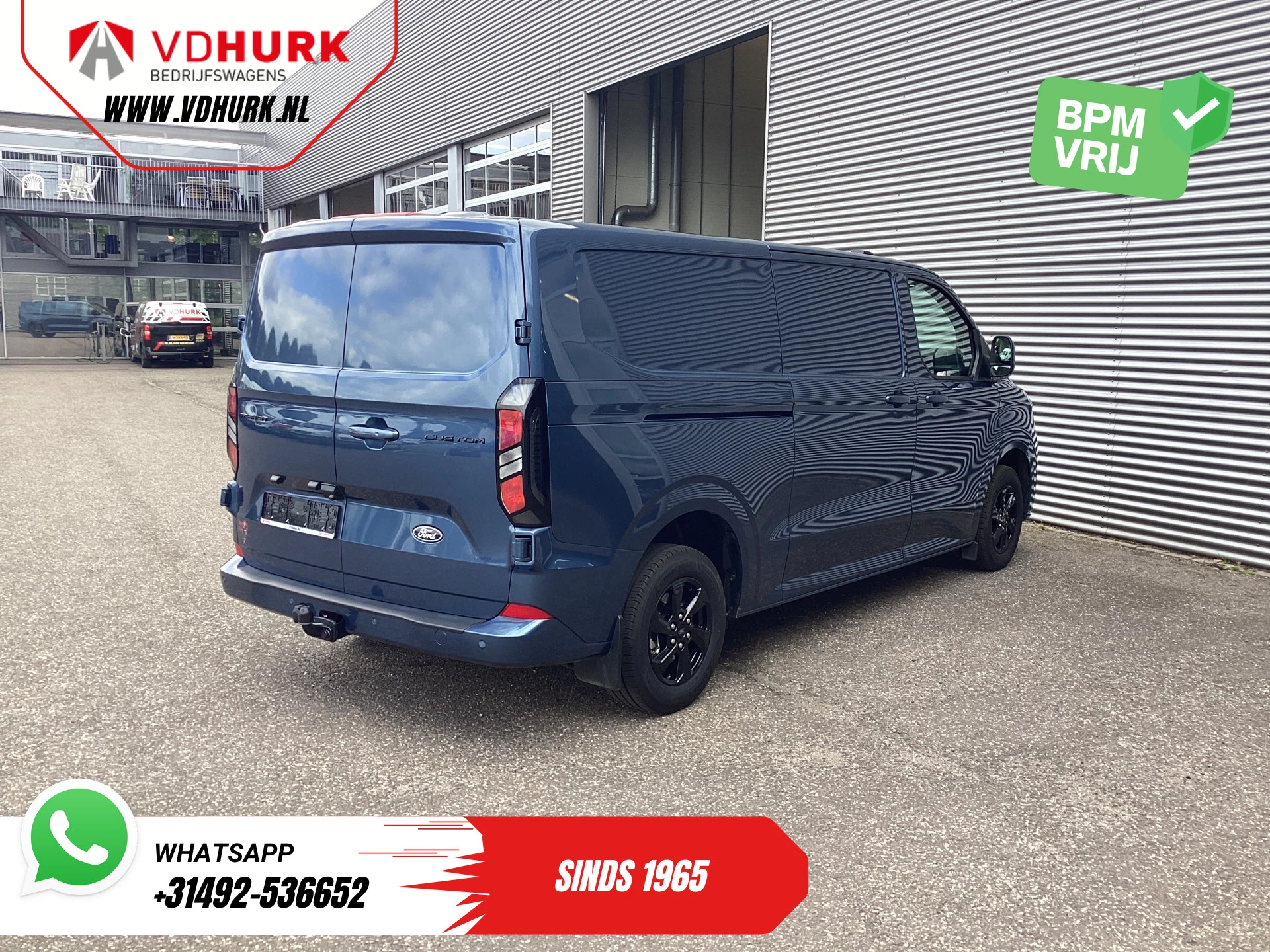 Hoofdafbeelding Ford Transit Custom