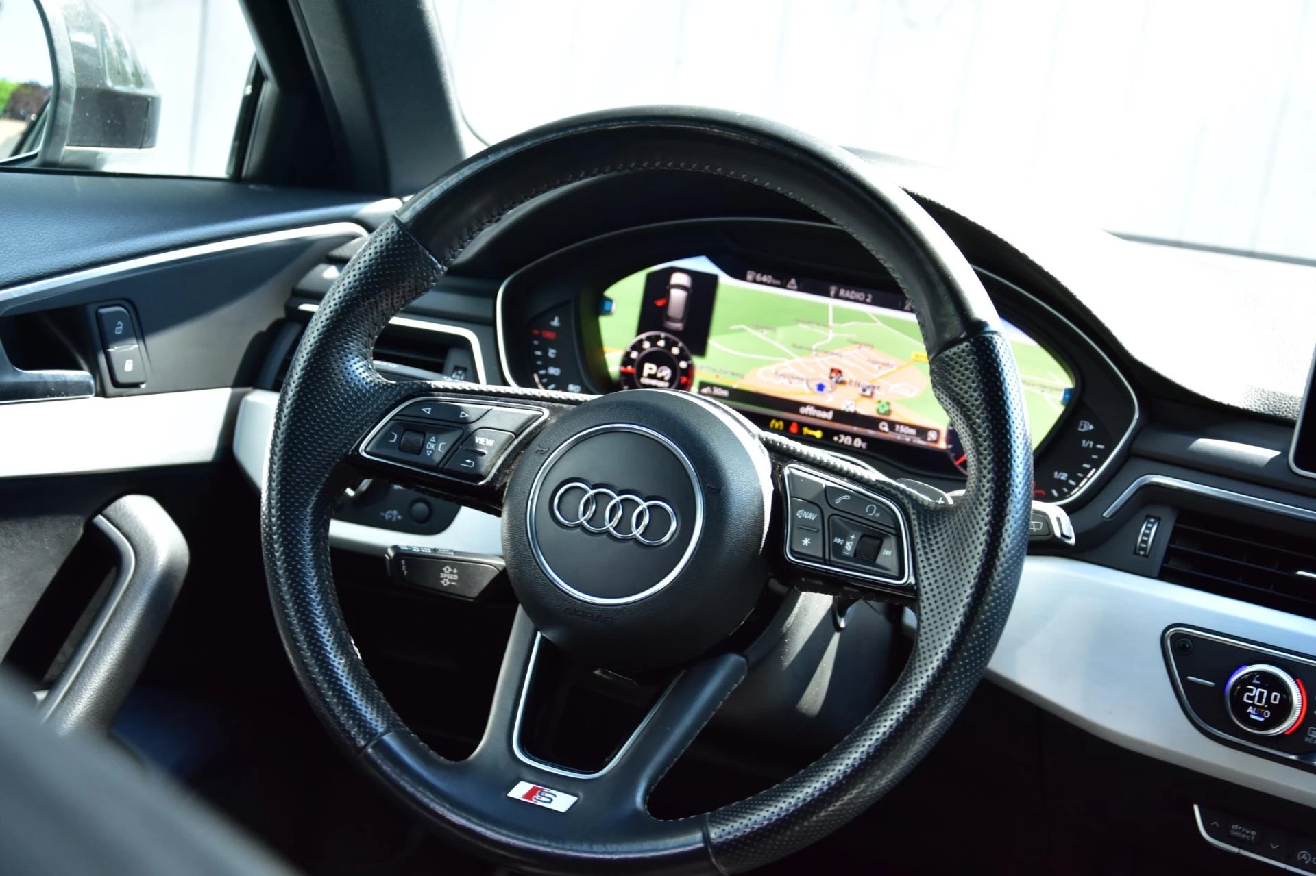 Hoofdafbeelding Audi A4
