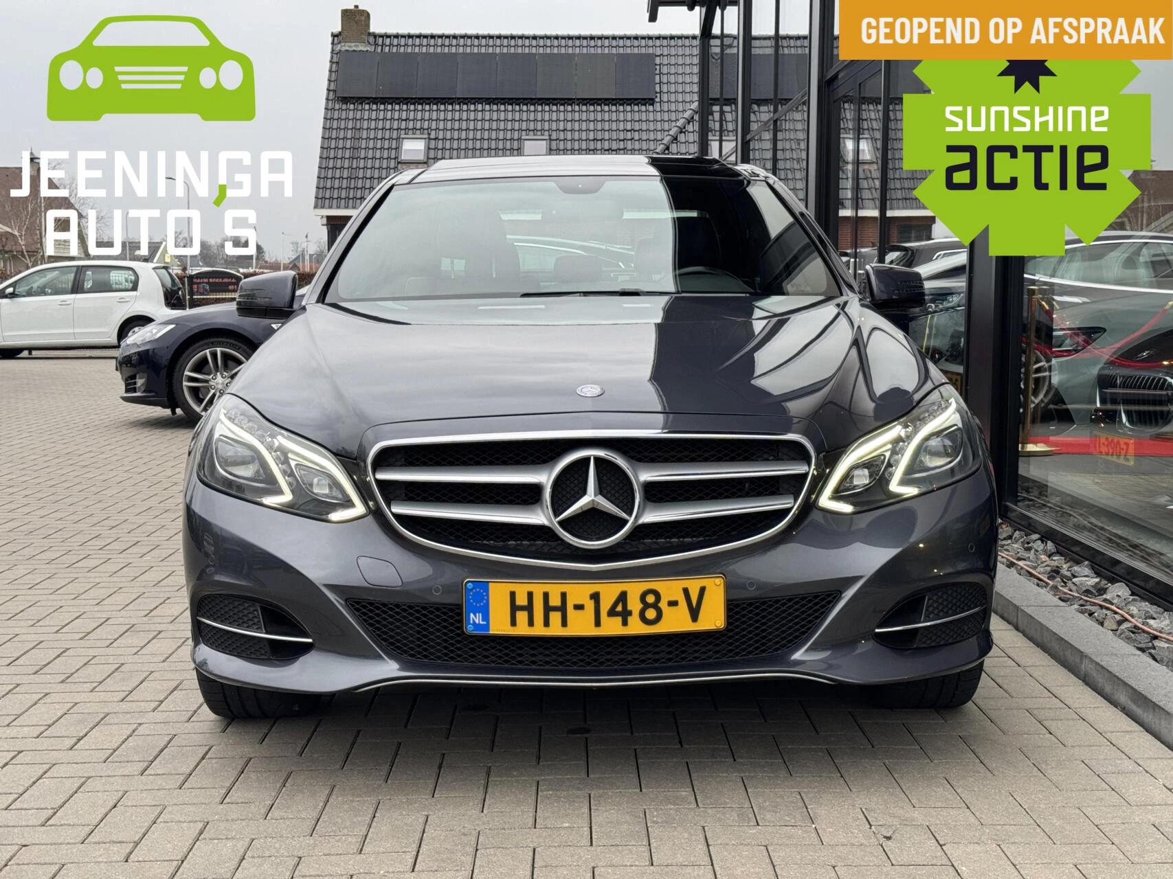 Hoofdafbeelding Mercedes-Benz E-Klasse