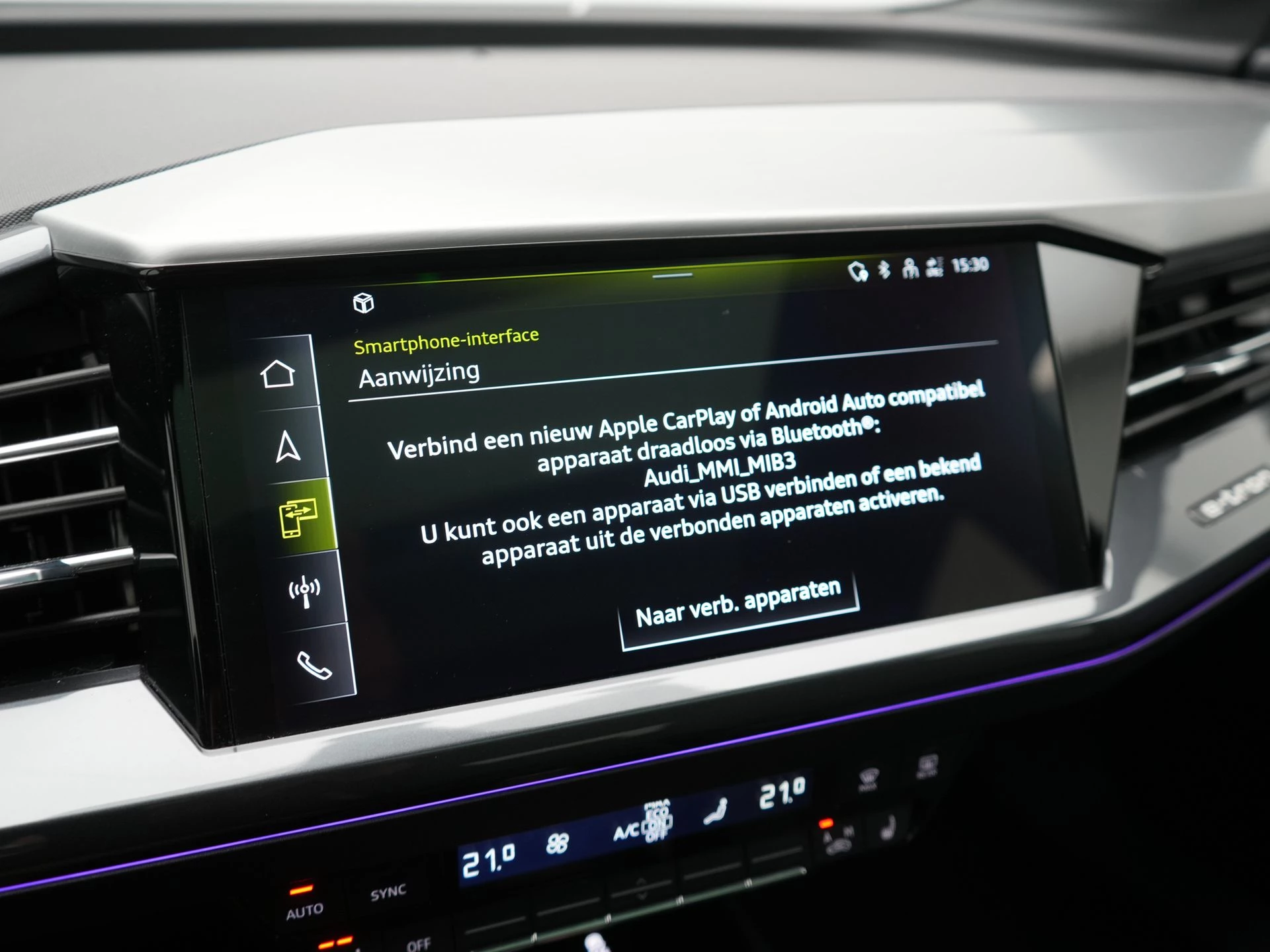 Hoofdafbeelding Audi Q4 Sportback e-tron