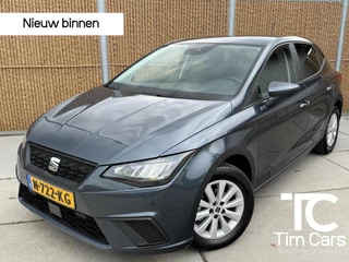 Hoofdafbeelding SEAT Ibiza Seat Ibiza 1.0 EcoTSI Style Business Intense Stoelverwarming | Navigatiesysteem | Apple CarPlay/Android Auto | LED koplampen | Rijstrooksensor | Cruise & climate control | Parkeersensoren voor en achter