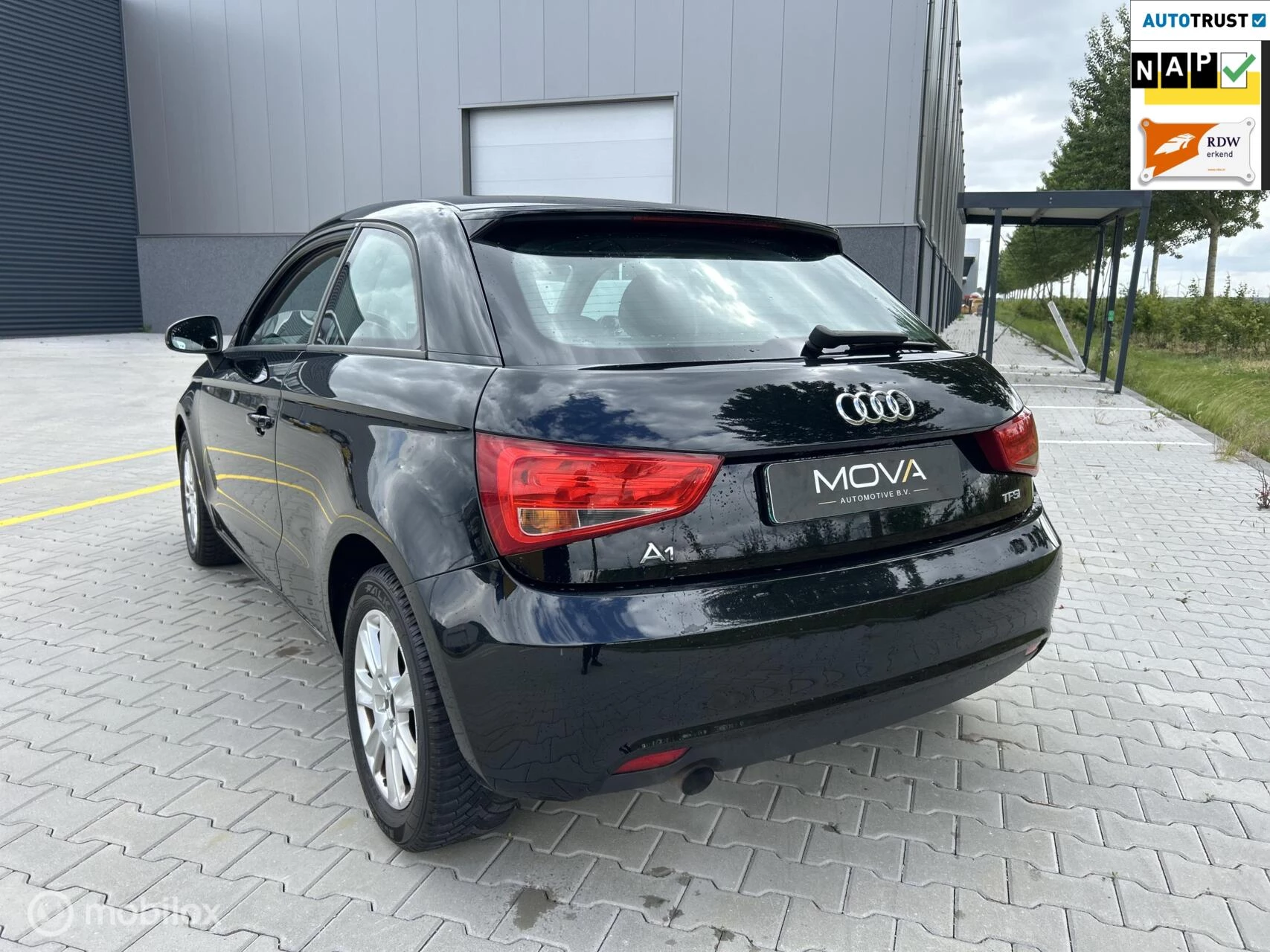Hoofdafbeelding Audi A1