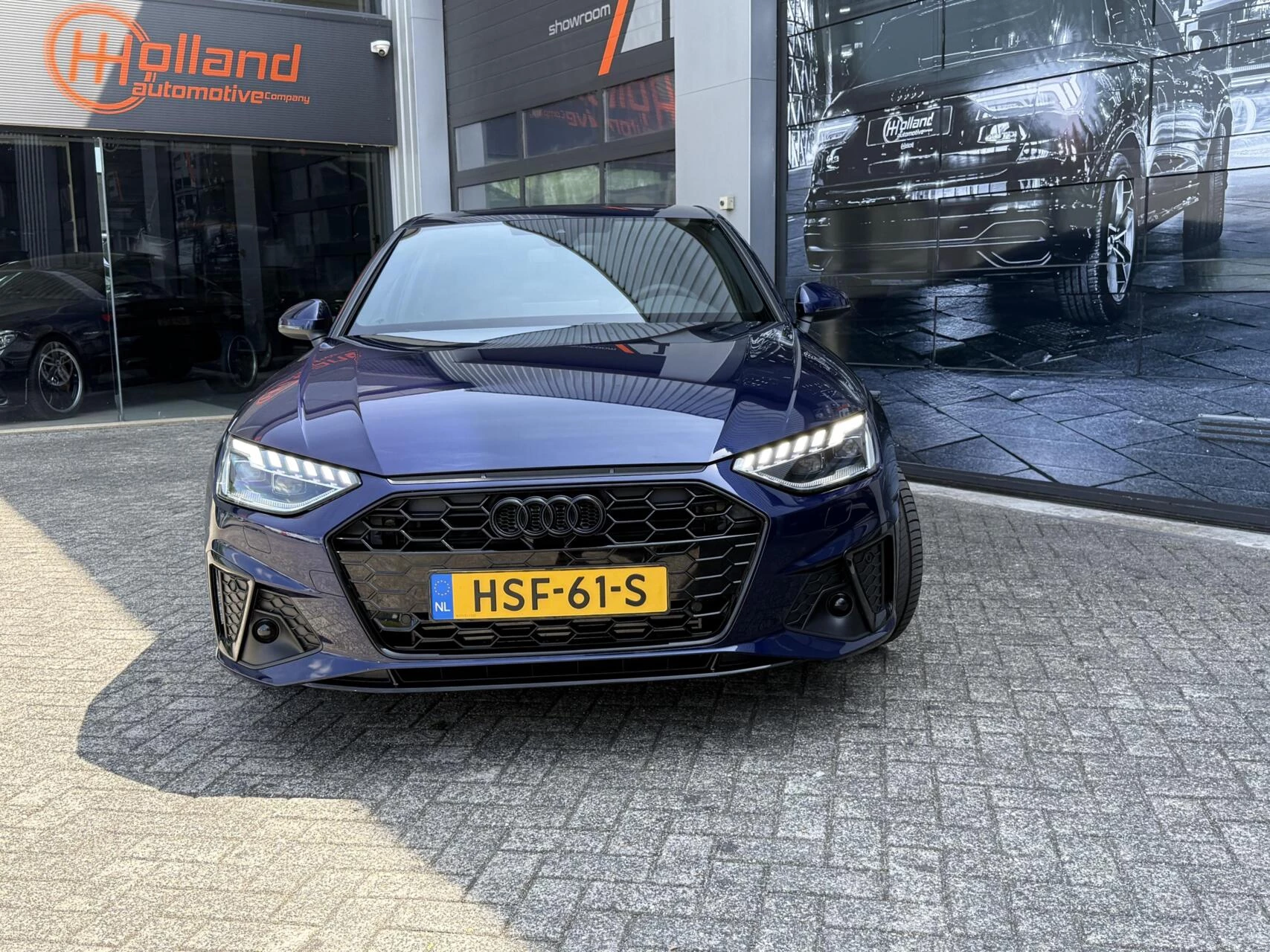Hoofdafbeelding Audi A4