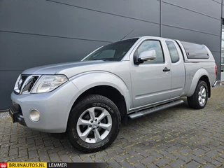 Nissan Navara 2.5 dCi 4x4 Pick Up 191pk Airco Cruise 3000 KG