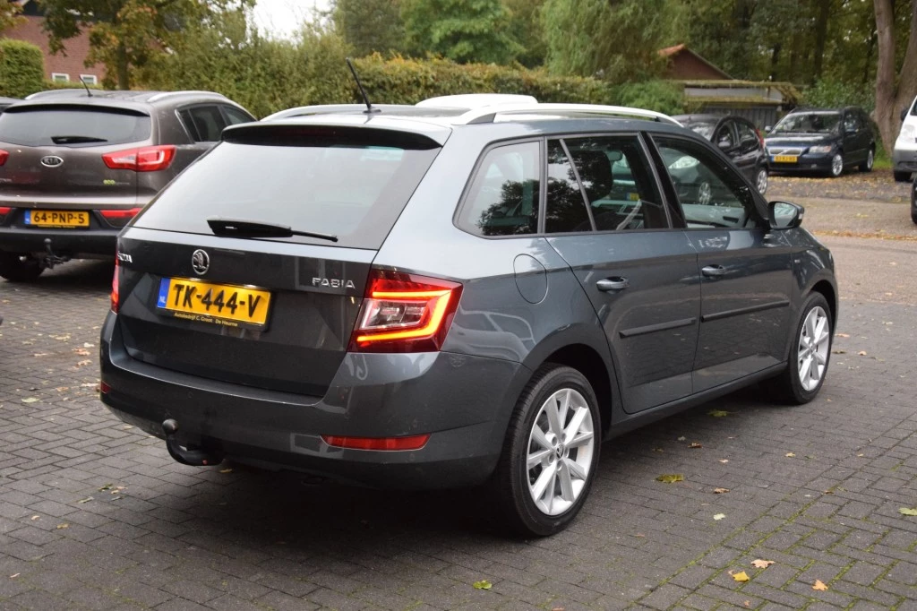 Hoofdafbeelding Škoda Fabia