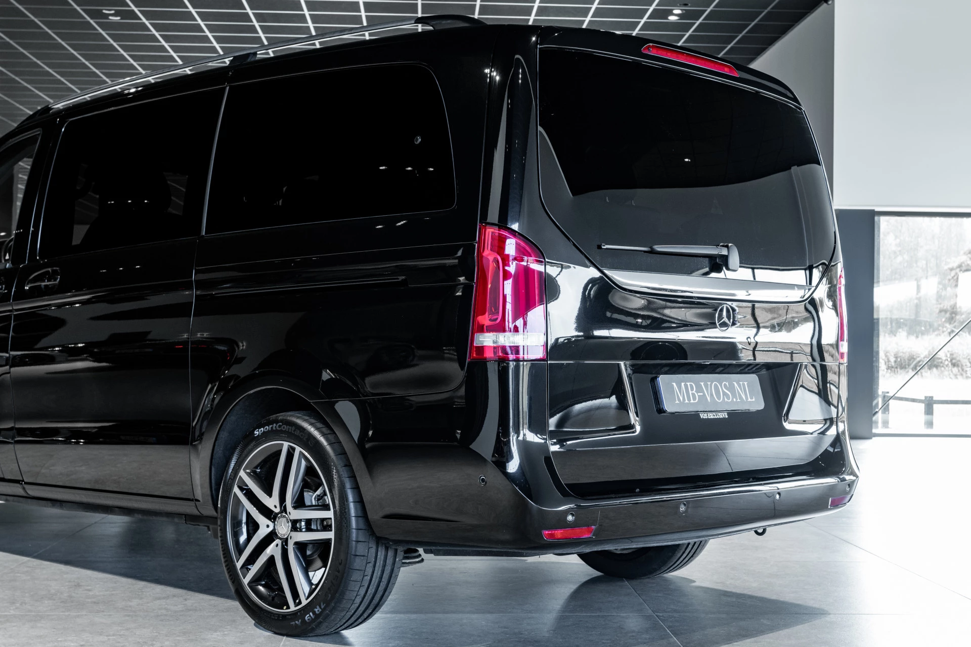 Hoofdafbeelding Mercedes-Benz V-Klasse
