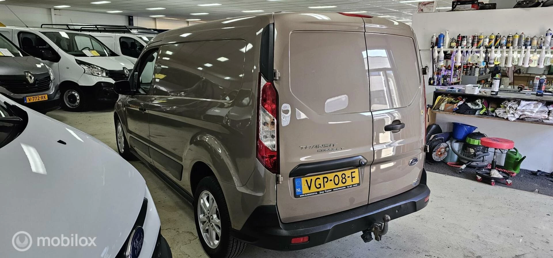 Hoofdafbeelding Ford Transit Connect