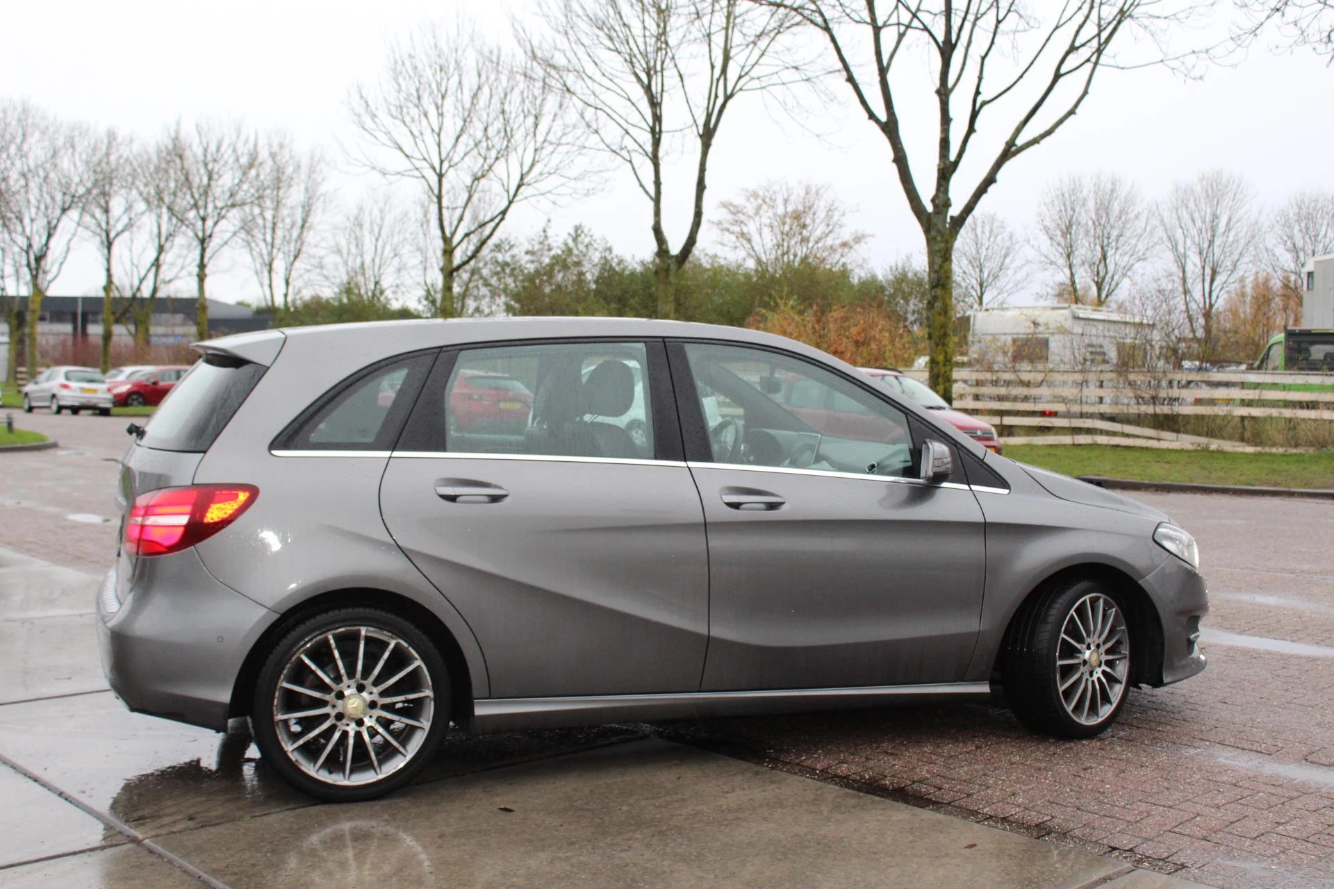 Hoofdafbeelding Mercedes-Benz B-Klasse