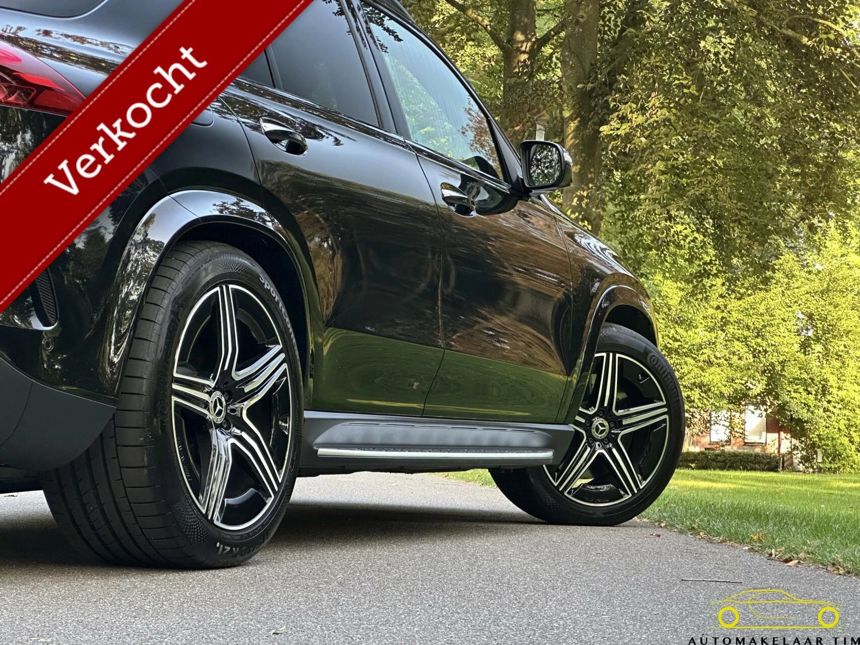 Hoofdafbeelding Mercedes-Benz GLE