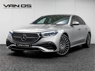 Hoofdafbeelding Mercedes-Benz E-Klasse Mercedes-Benz E-Klasse E 300 e 4MATIC AMG Line | Superscreen | Nappa | Luchtvering | Achterasbesturing