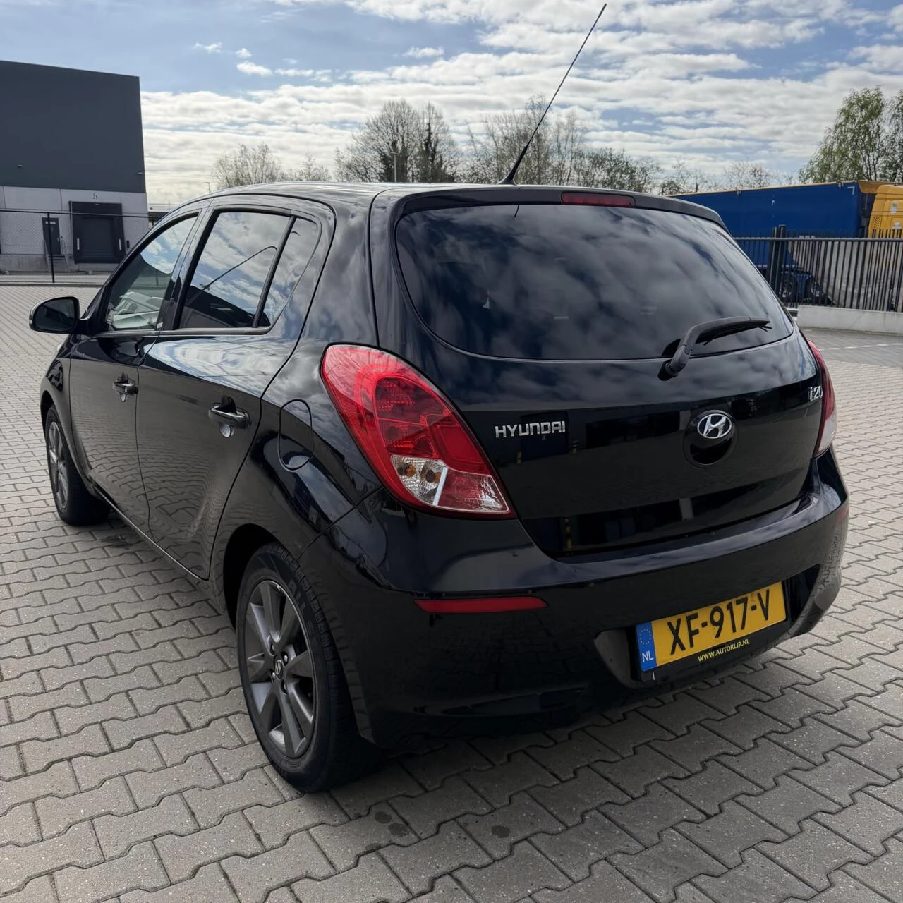 Hoofdafbeelding Hyundai i20