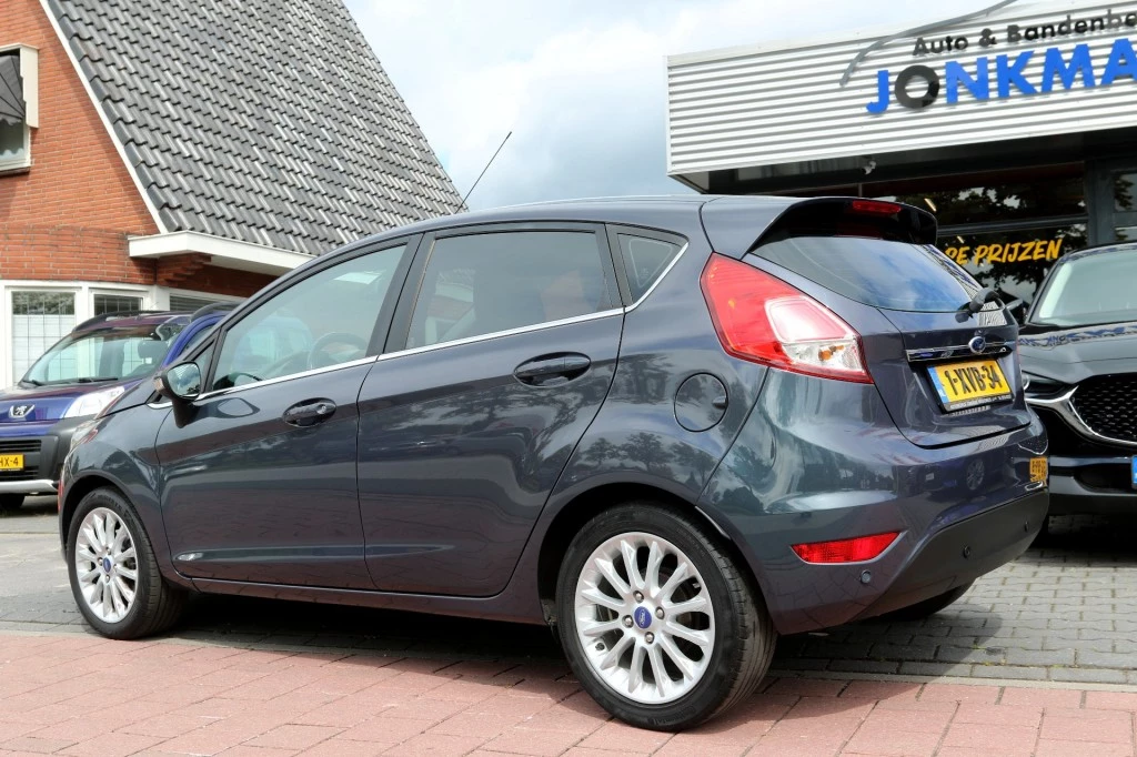 Hoofdafbeelding Ford Fiesta