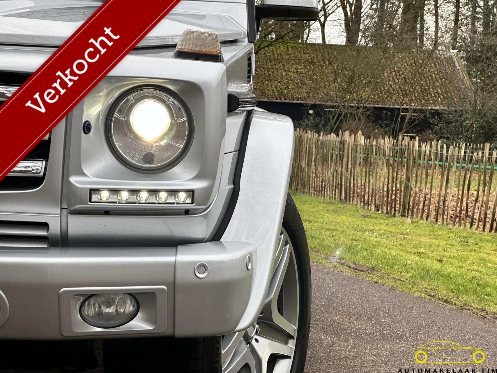 Hoofdafbeelding Mercedes-Benz G-Klasse