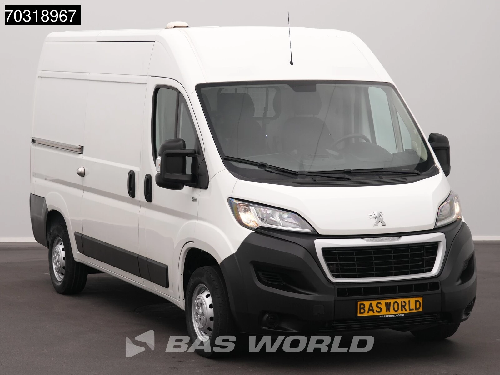 Hoofdafbeelding Peugeot Boxer