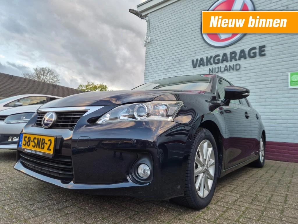 Hoofdafbeelding Lexus CT