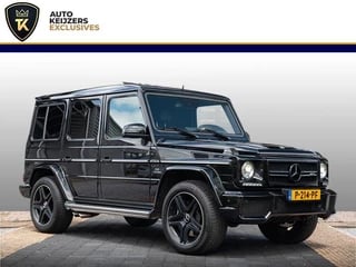 Hoofdafbeelding Mercedes-Benz G-Klasse