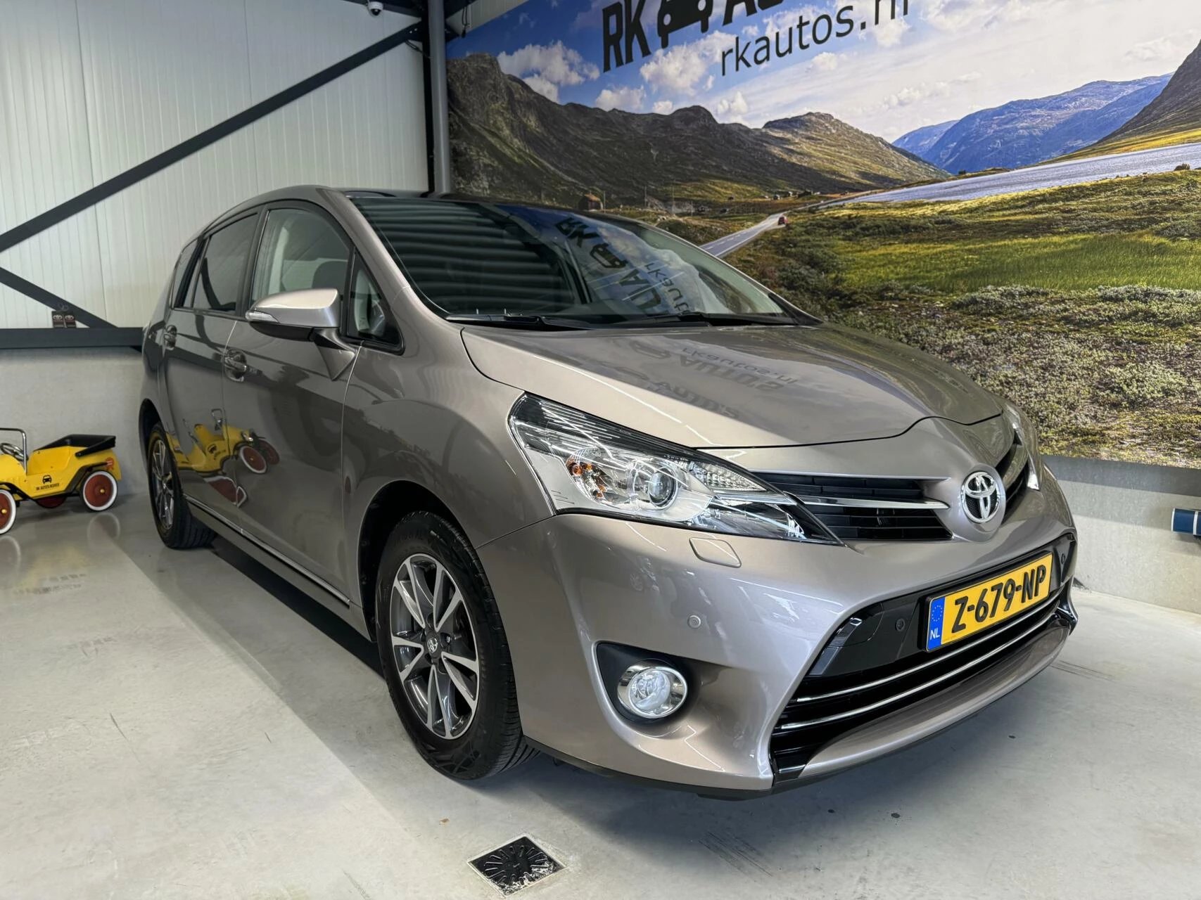 Hoofdafbeelding Toyota Verso