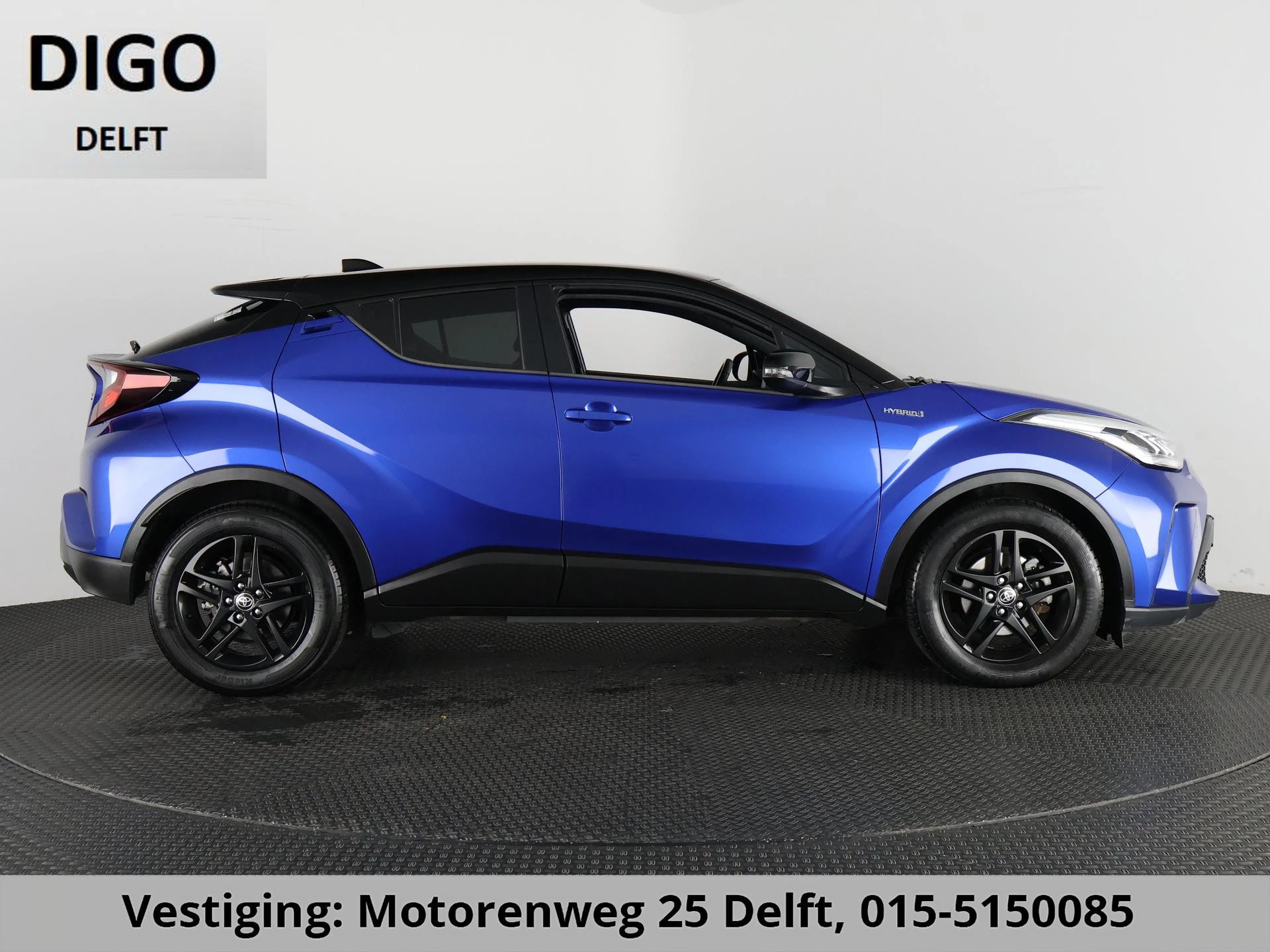 Hoofdafbeelding Toyota C-HR