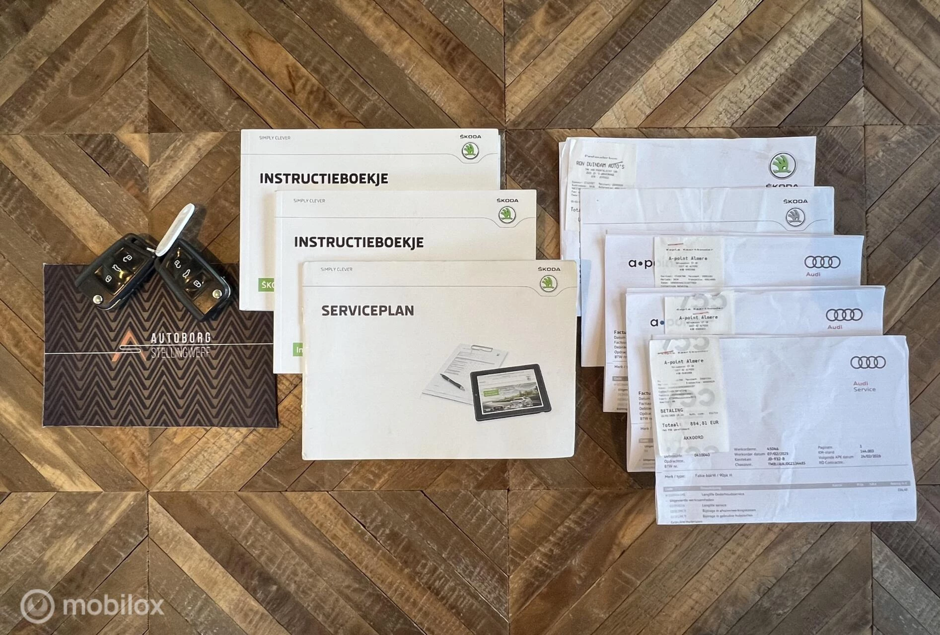 Hoofdafbeelding Škoda Fabia