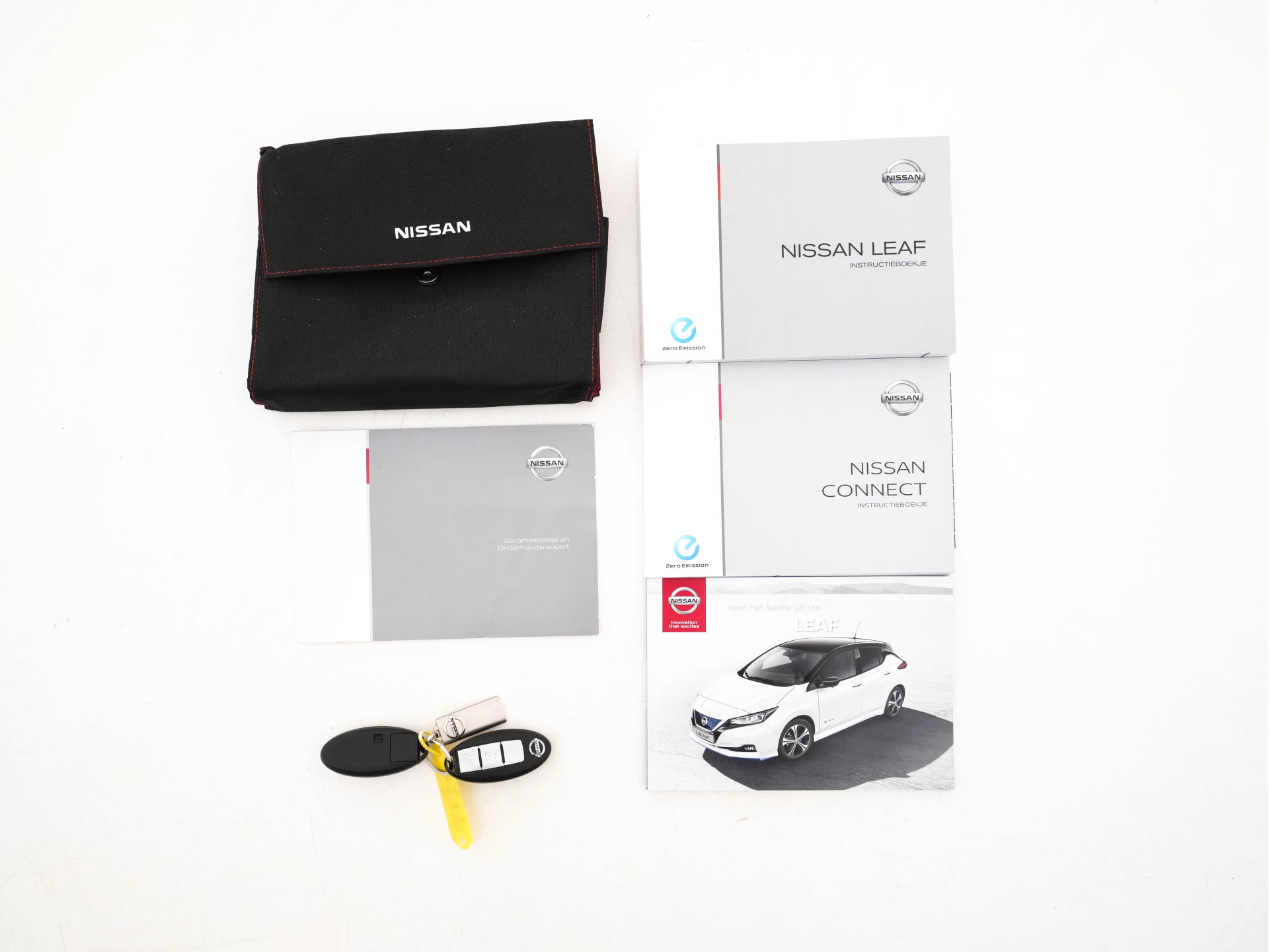 Hoofdafbeelding Nissan Leaf