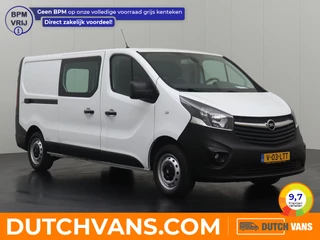 Opel Vivaro 1.6CDTI 120PK Lang | Navigatie | Camera | Airco | Cruise | 3-Persoons
