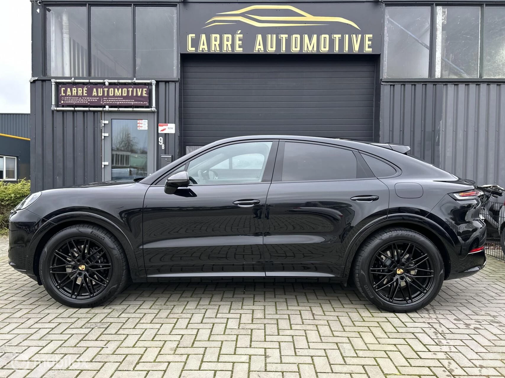 Hoofdafbeelding Porsche Cayenne