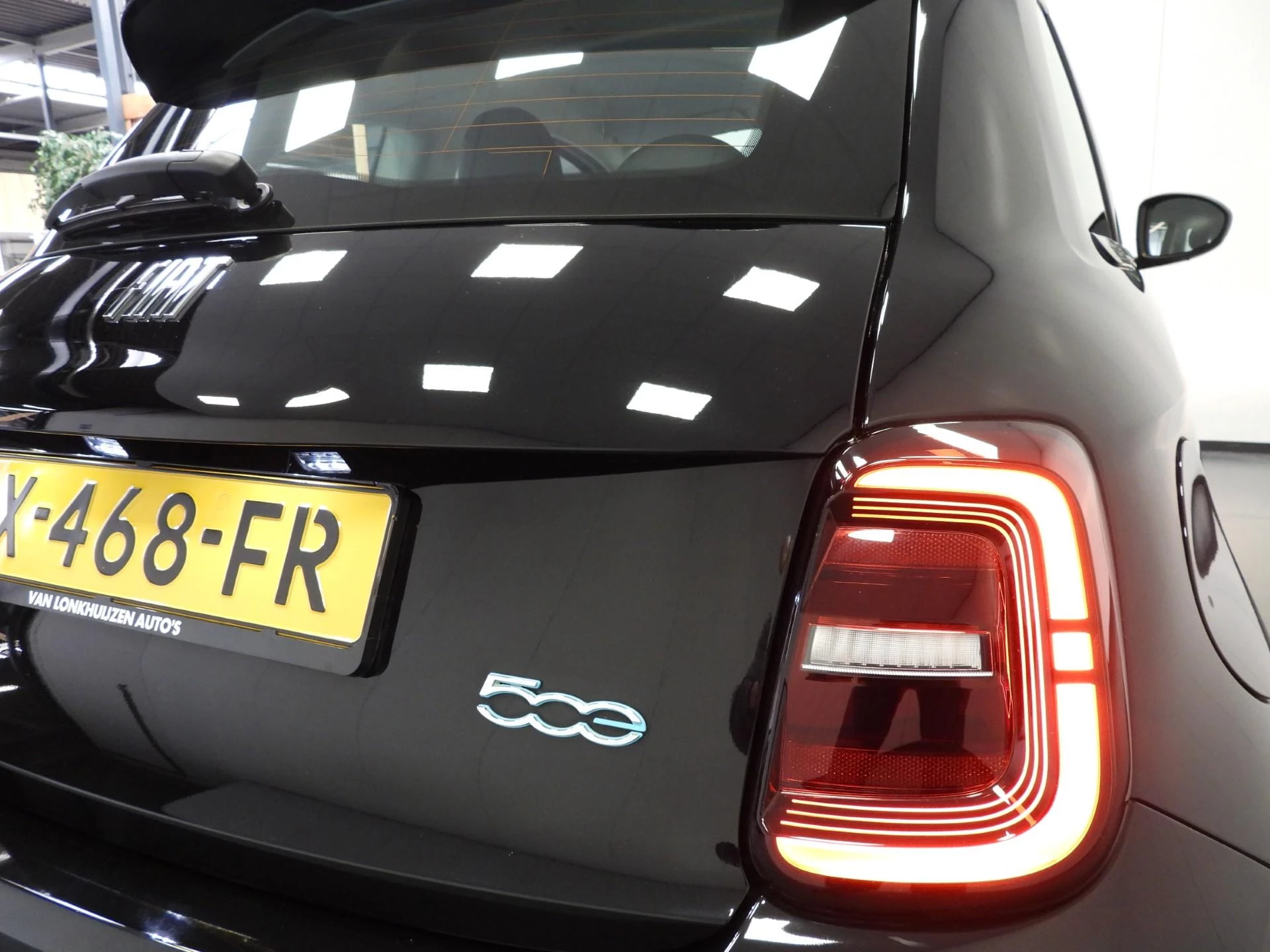 Hoofdafbeelding Fiat 500e