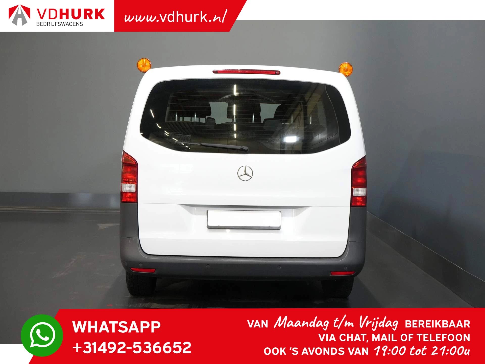 Hoofdafbeelding Mercedes-Benz Vito