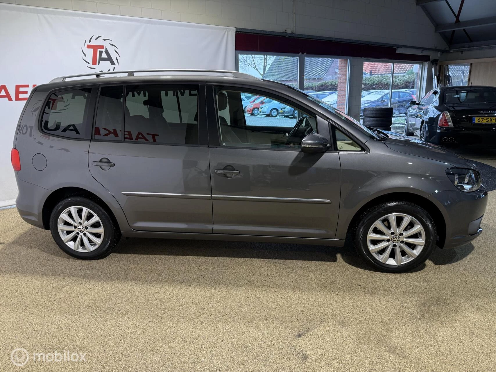 Hoofdafbeelding Volkswagen Touran