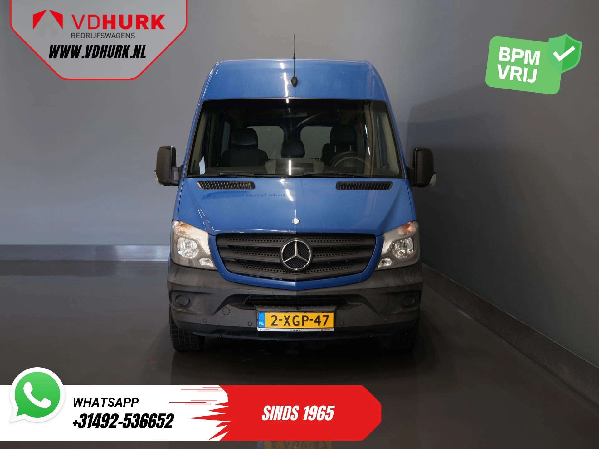 Hoofdafbeelding Mercedes-Benz Sprinter
