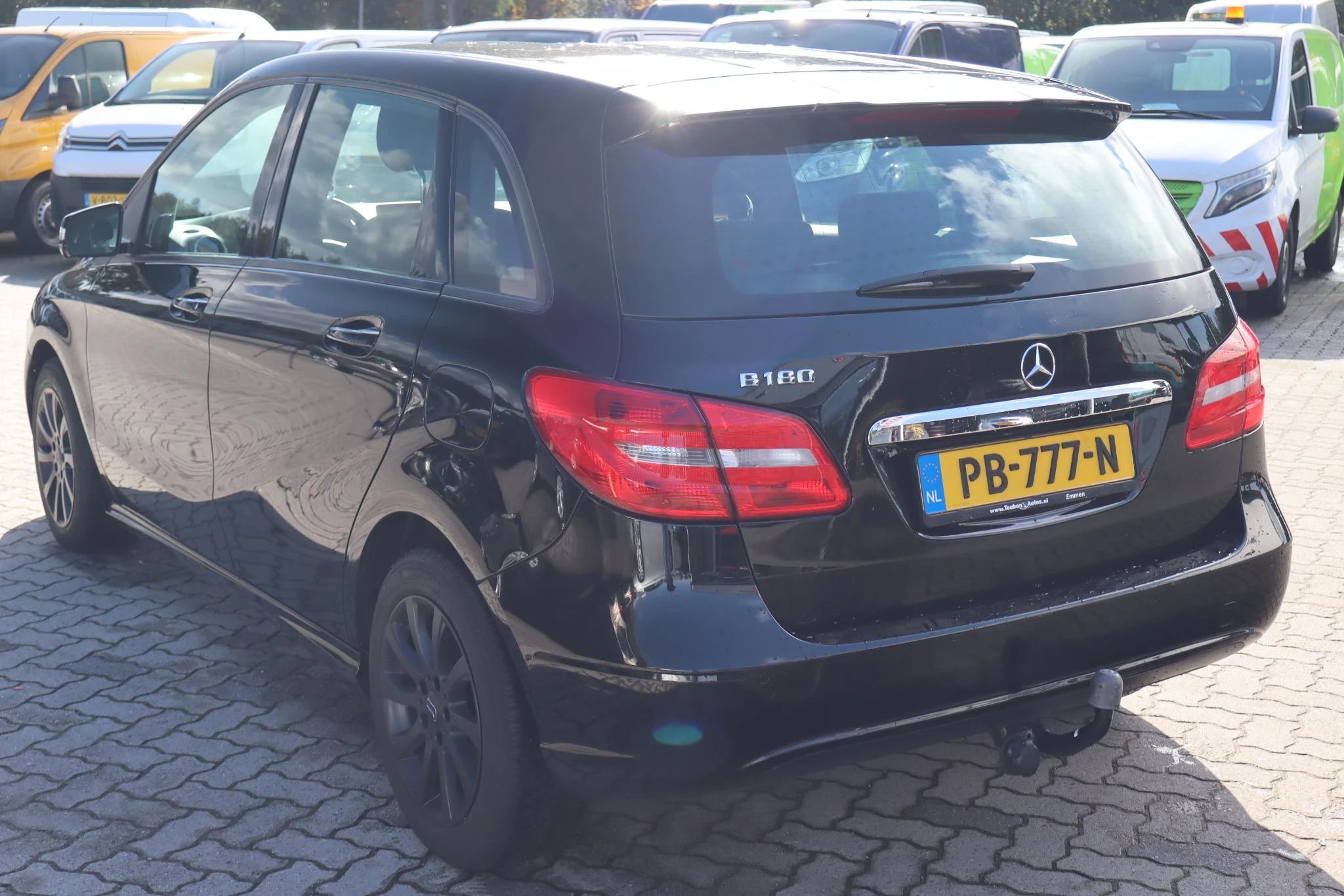 Hoofdafbeelding Mercedes-Benz B-Klasse