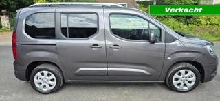 Opel Combo Life Tour 1.2 Turbo L1H1 Edition Automaat*standkachel*panorama*
